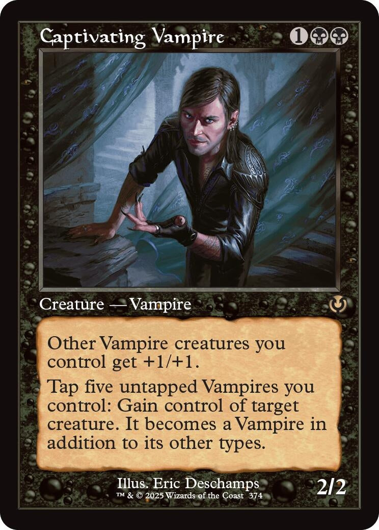Captivating Vampire (Retro Frame) (374) (INR)