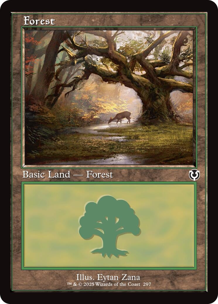 Forest (297) (Retro Frame) (297) (INR)