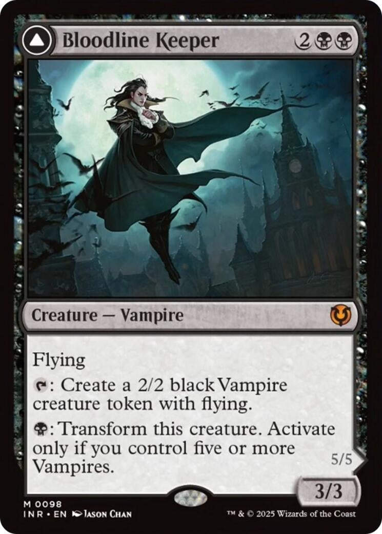 Bloodline Keeper (98) (INR)