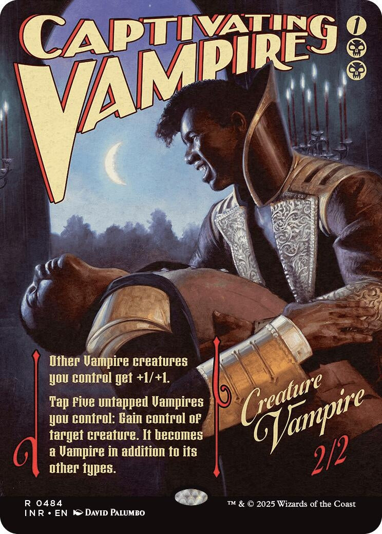 Captivating Vampire (Showcase) (484) (INR)