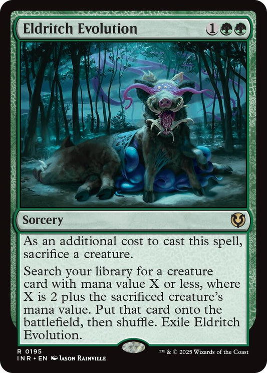 Eldritch Evolution (195) (Innistrad Remastered) (INR)