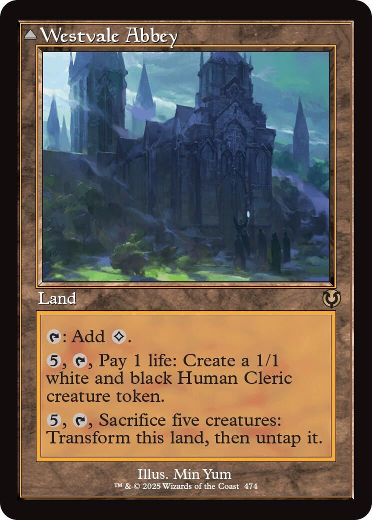 Westvale Abbey (Retro Frame) (474) (INR)