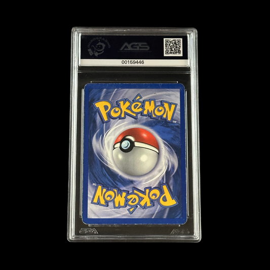 Pokemon Slab Here Comes Team Rocket 71/82 AGS 6.5 EX 2000