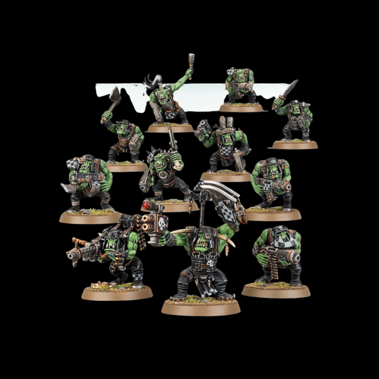 Warhammer 40K Orks Boyz