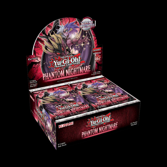 Yu-Gi-Oh! Phantom Nightmare Booster Box