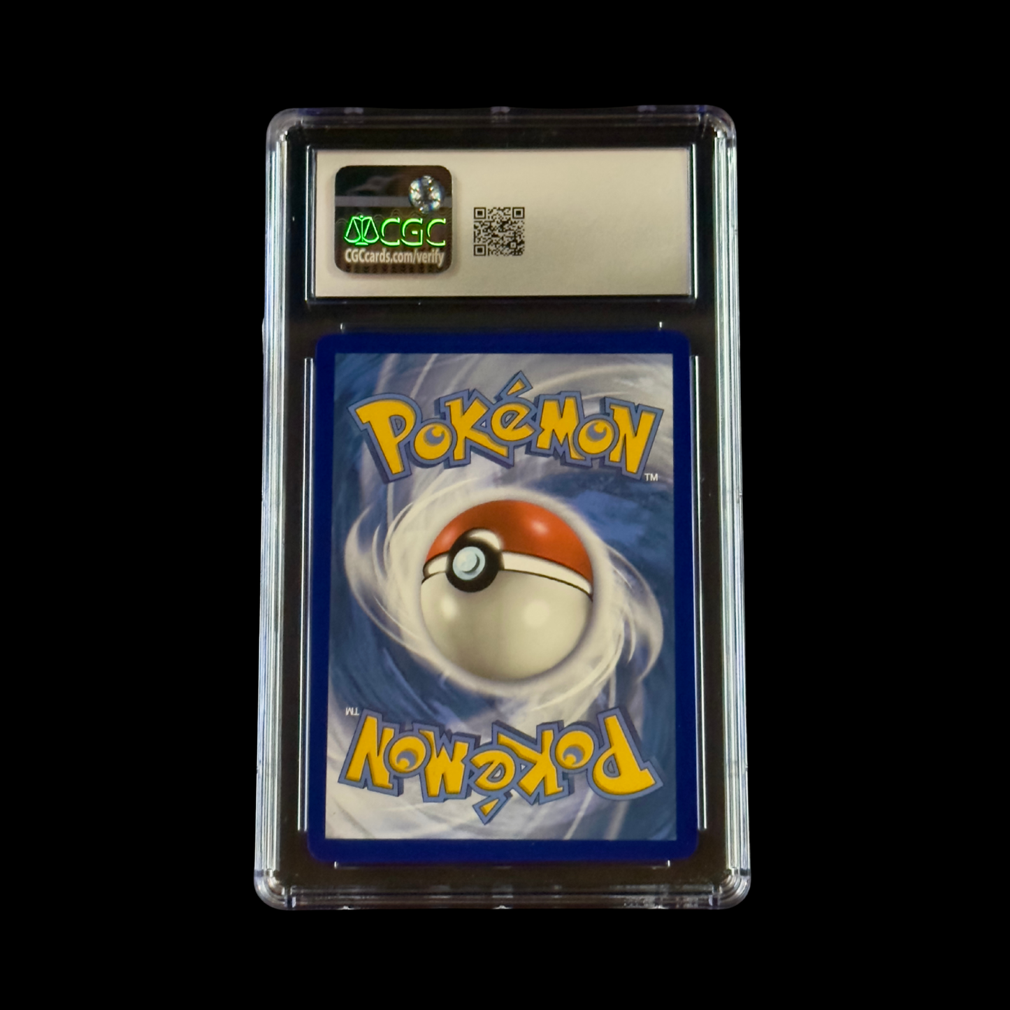 Pokemon Slab Genesect V 255 CGC 9.5 Mint+ 2021