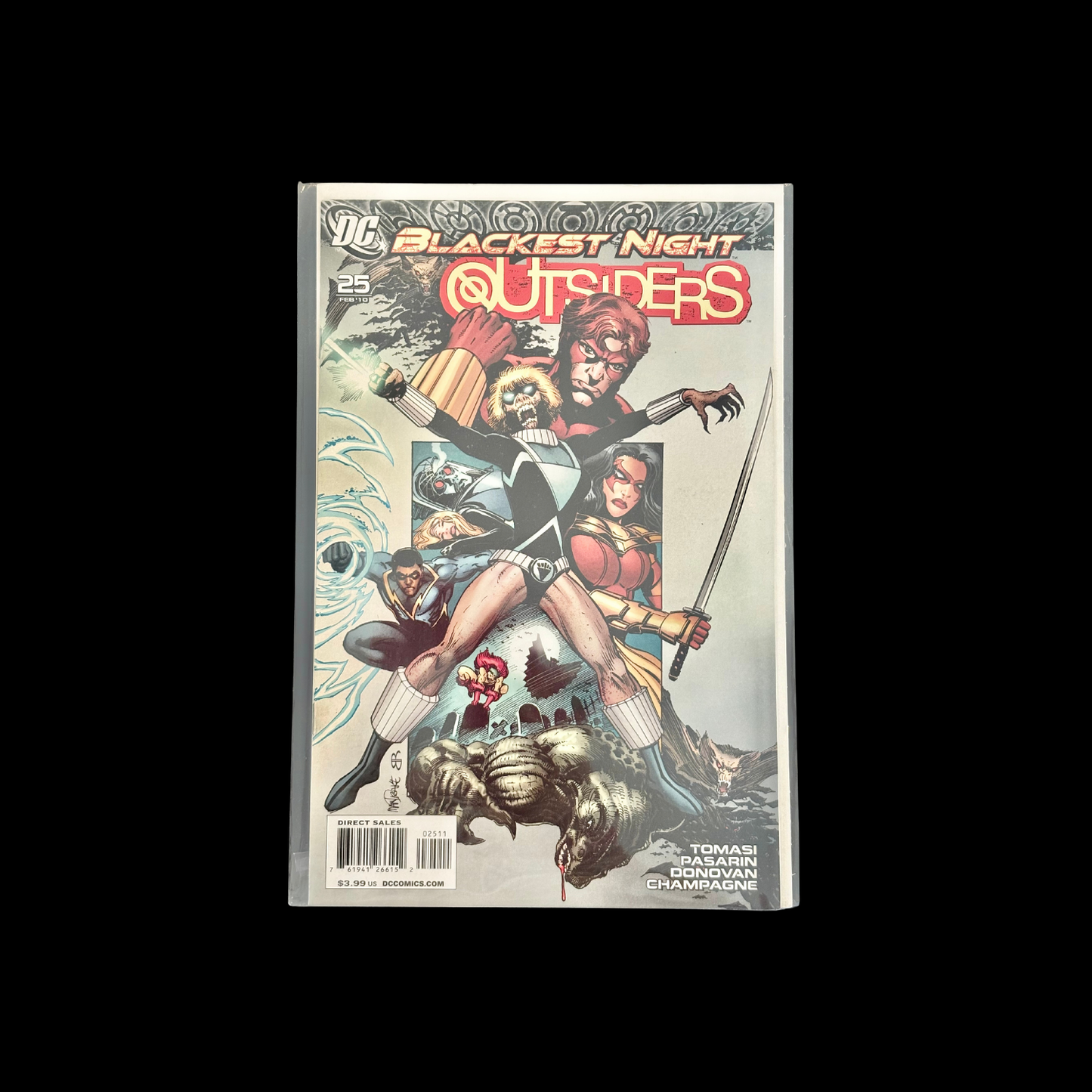 Random Comic Book (Write In Notes What You Would Like)