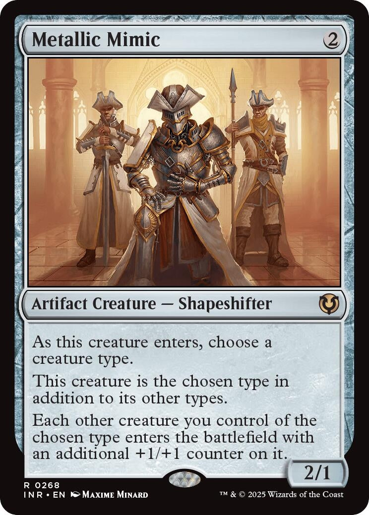 Metallic Mimic (268) (INR)