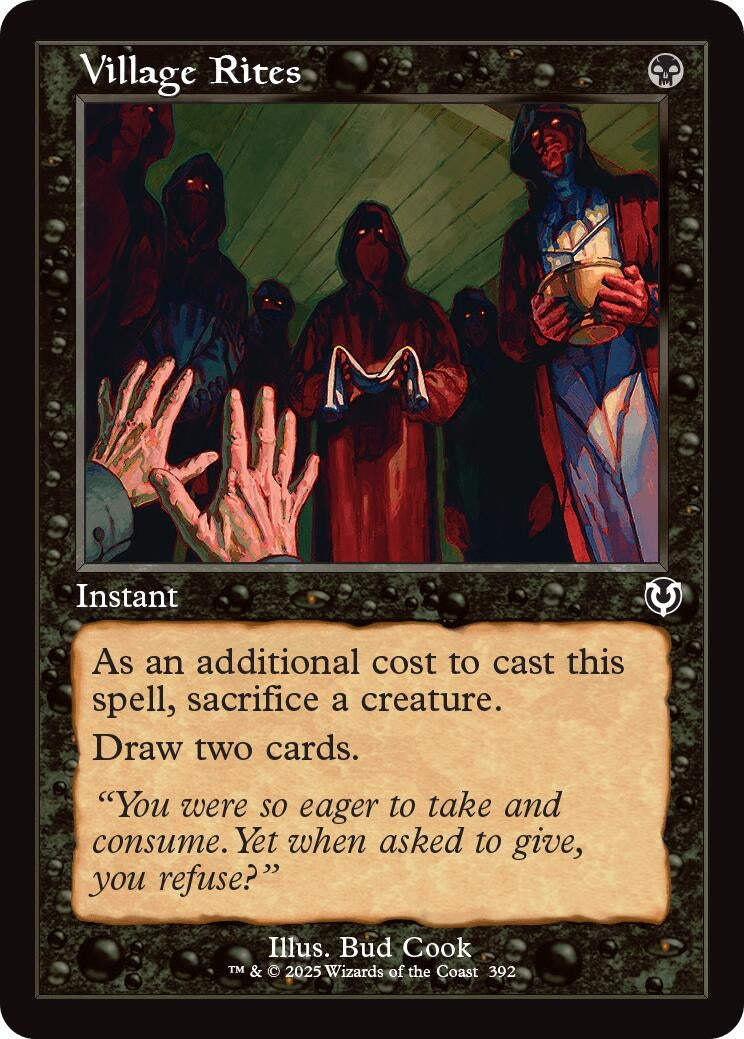 Village Rites (Retro Frame) (392) (INR)