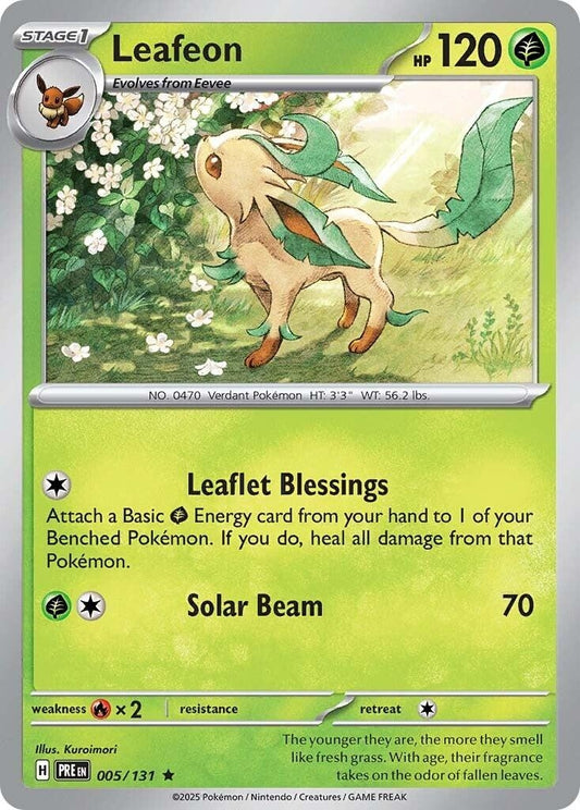 Leafeon (005/131) (PRE)