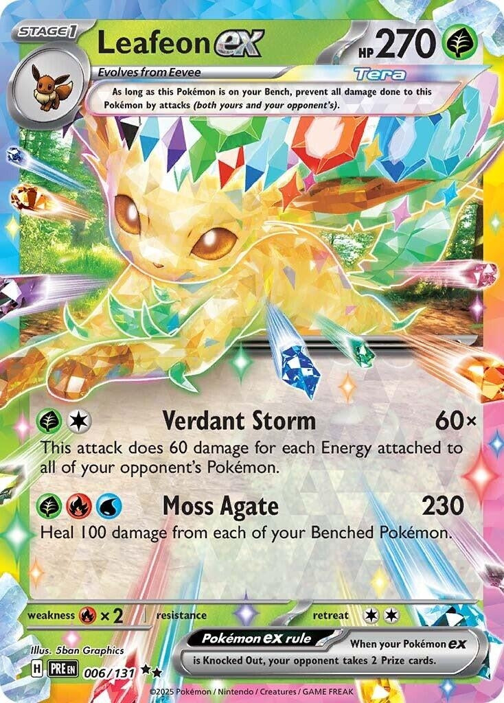 Leafeon ex (006/131) (PRE)