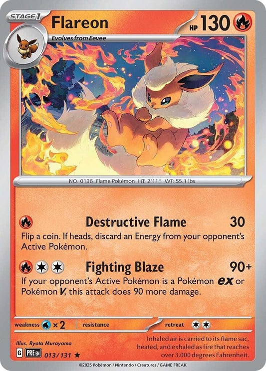 Flareon (013/131) (PRE)