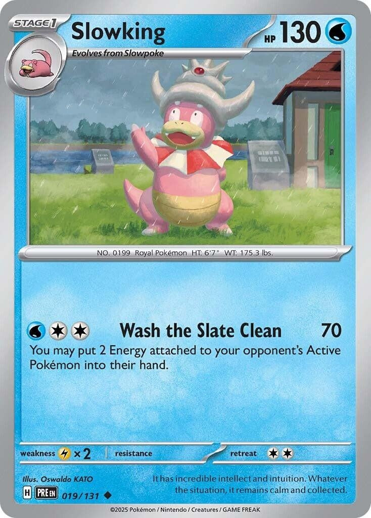 Slowking (019/131) (PRE)