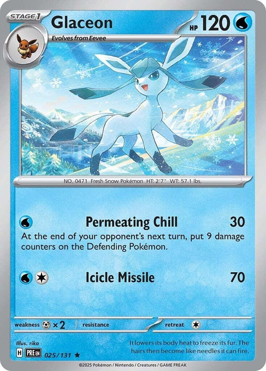 Glaceon (025/131) (PRE)