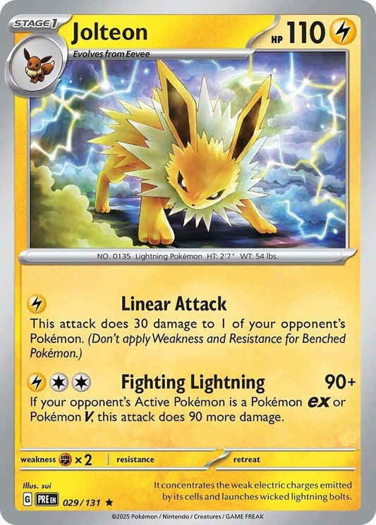 Jolteon (029/131) (PRE)