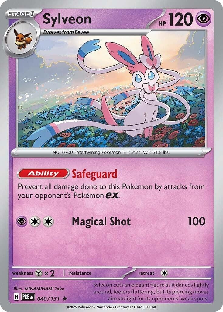 Sylveon (040/131) (SV: Prismatic Evolutions) (PRE)