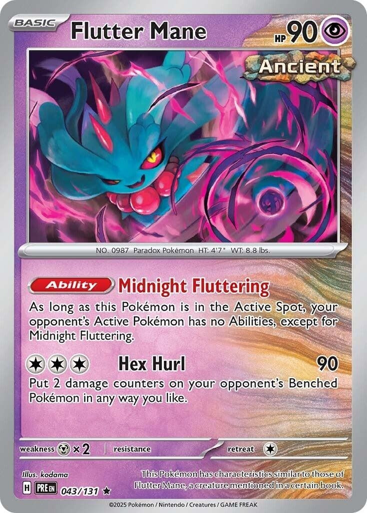 Flutter Mane (043/131) (SV: Prismatic Evolutions) (PRE)