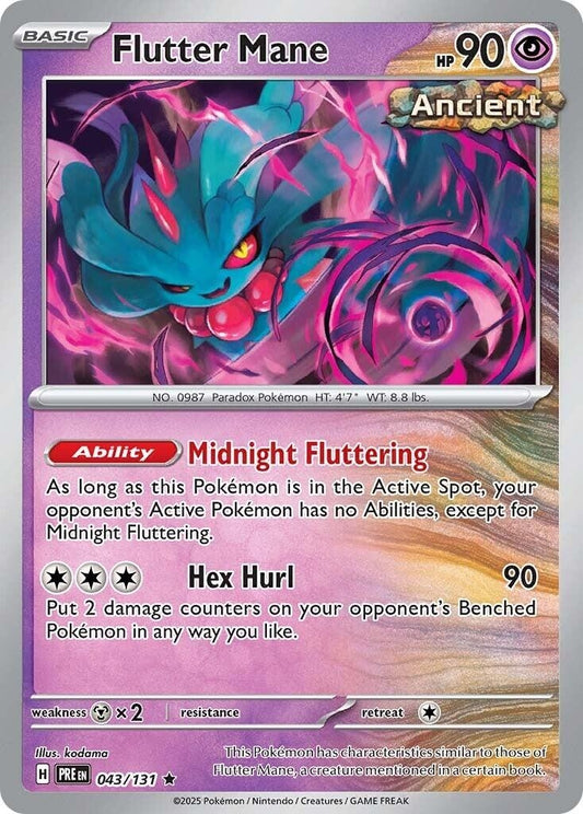 Flutter Mane (043/131) (SV: Prismatic Evolutions) (PRE)