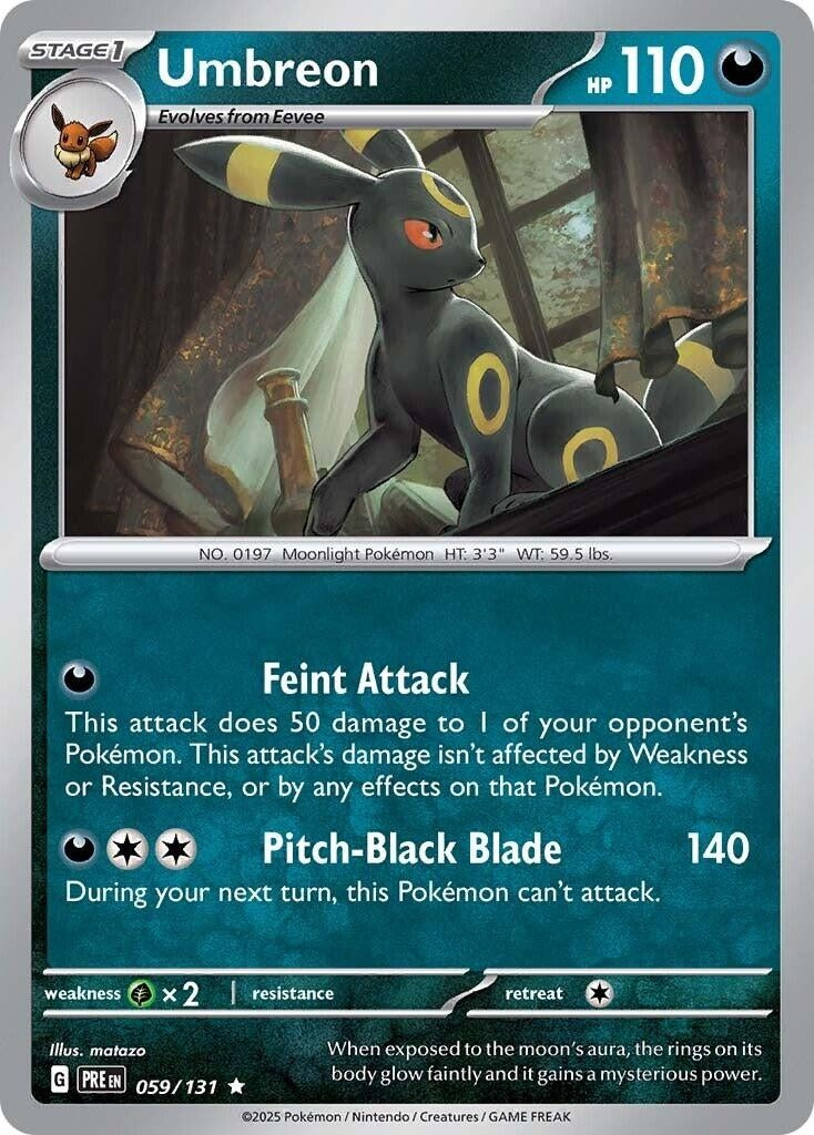 Umbreon (059/131) (PRE)
