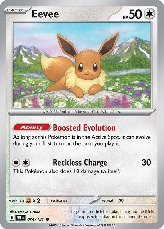 Eevee (074/131) (PRE)