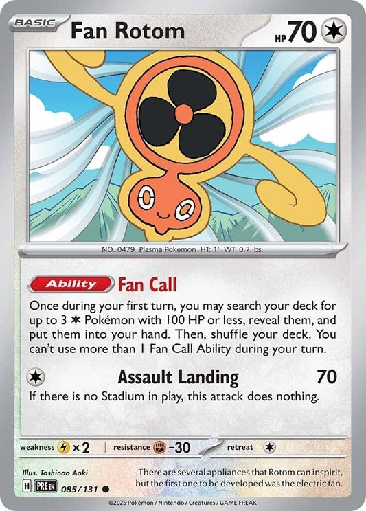 Fan Rotom (085/131) (PRE)