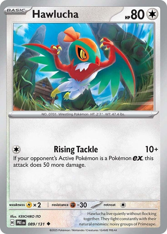 Hawlucha (089/131) (PRE)