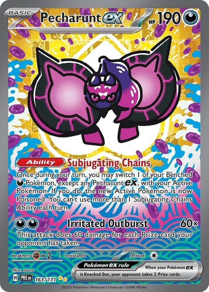 Pecharunt ex (163/131) (PRE)