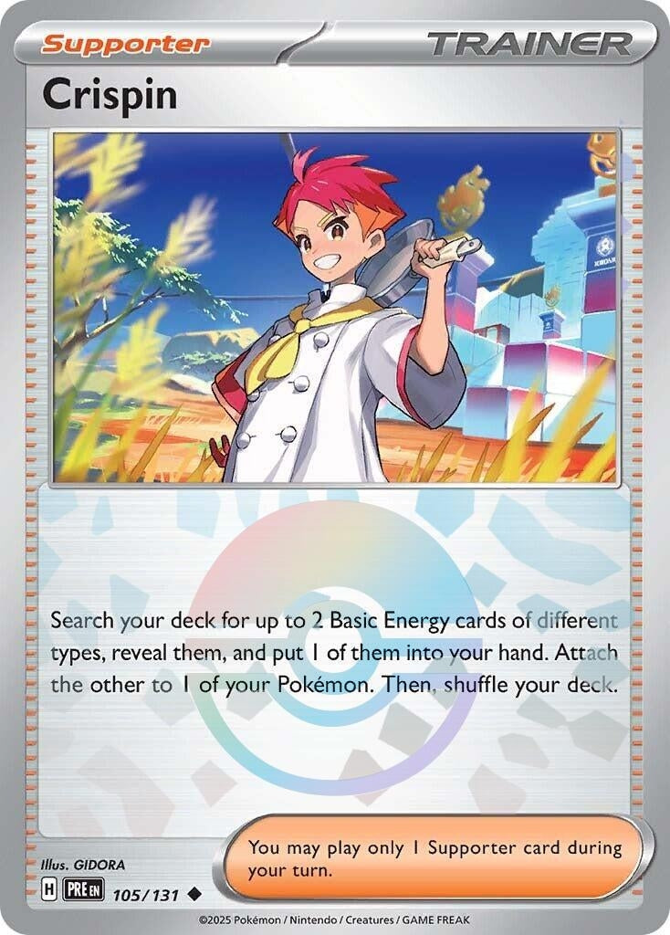 Crispin - 105/131 (Poke Ball Pattern) (105/131) (PRE)