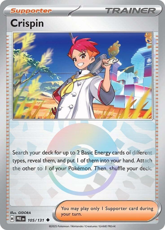 Crispin - 105/131 (Poke Ball Pattern) (105/131) (PRE)