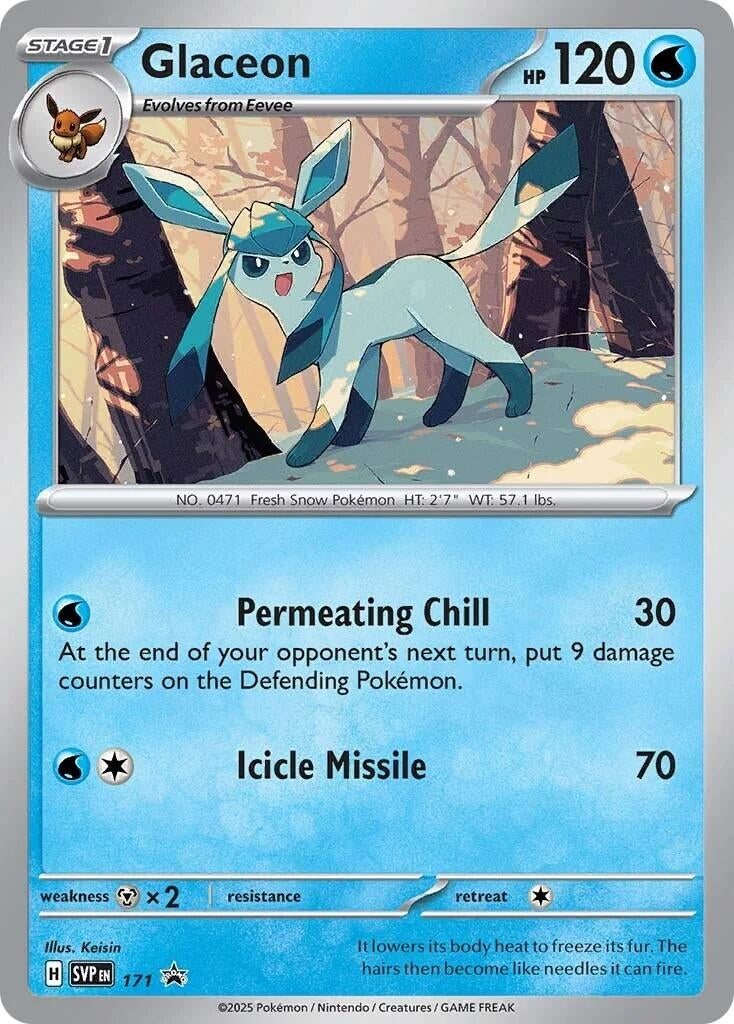 Glaceon - 171 (171) (SVP)