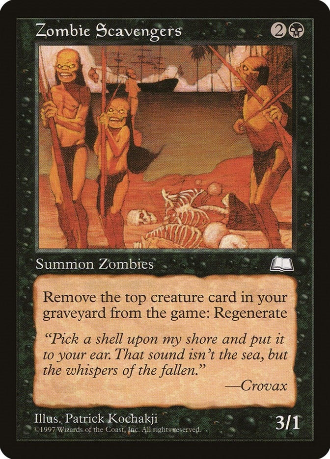 Zombie Scavengers (WTH)