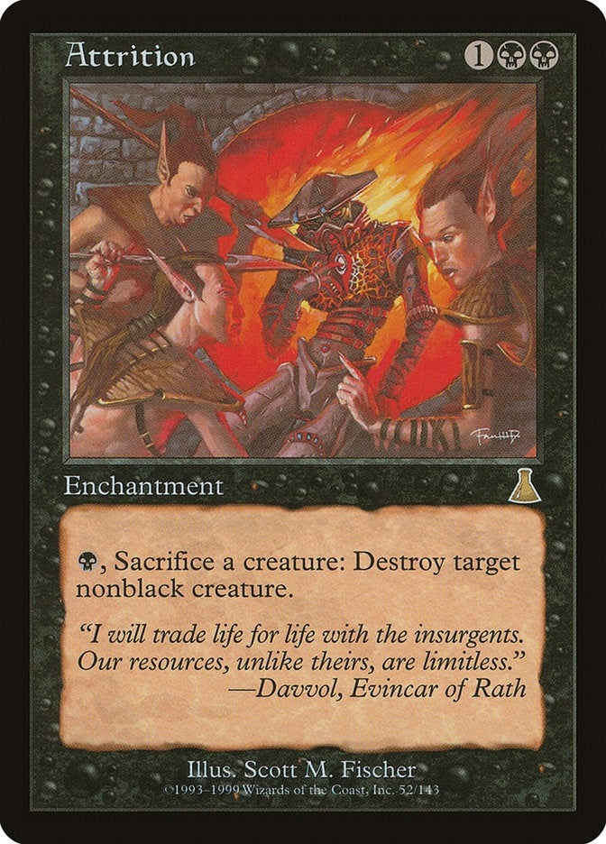 Attrition (52) (UDS)