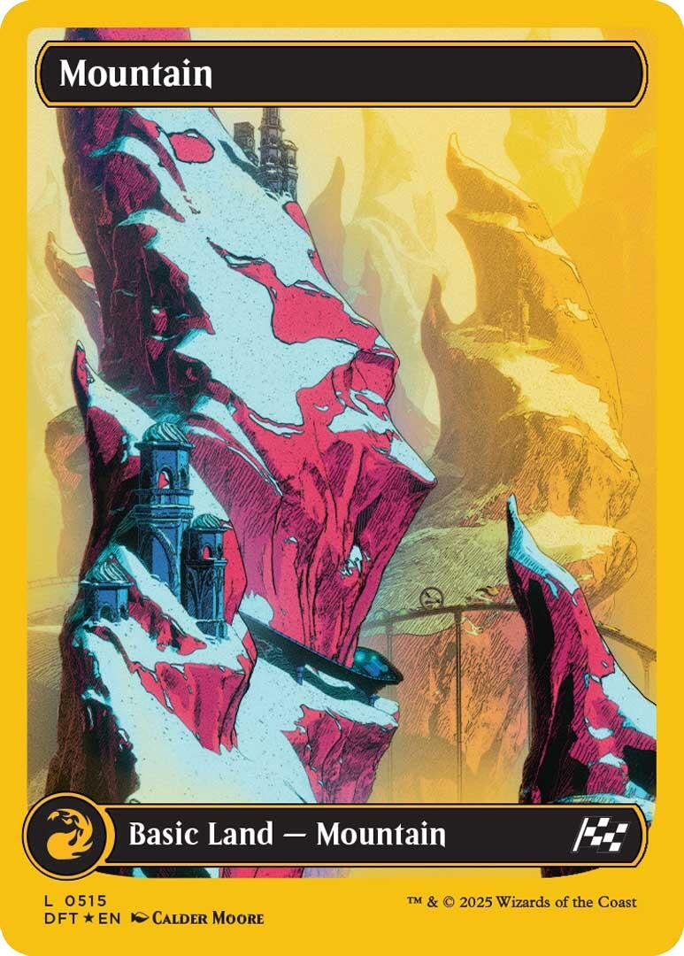Mountain (0515) (First-Place Foil) (515) (DFT)