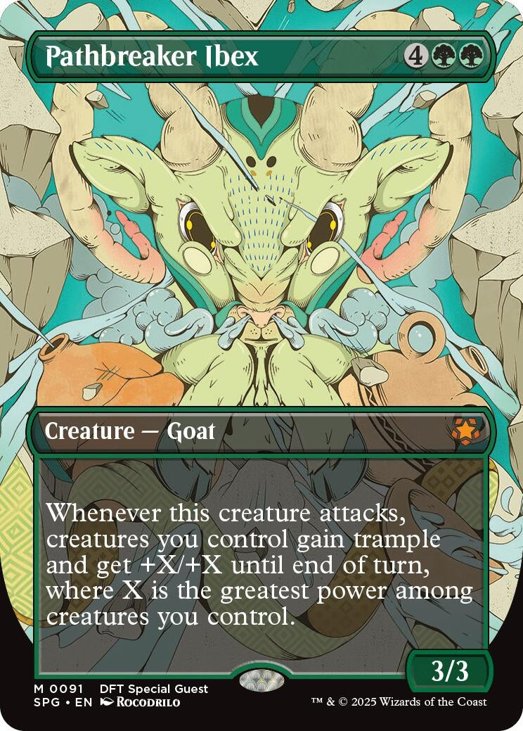 Pathbreaker Ibex (Borderless) (91) (SPG)