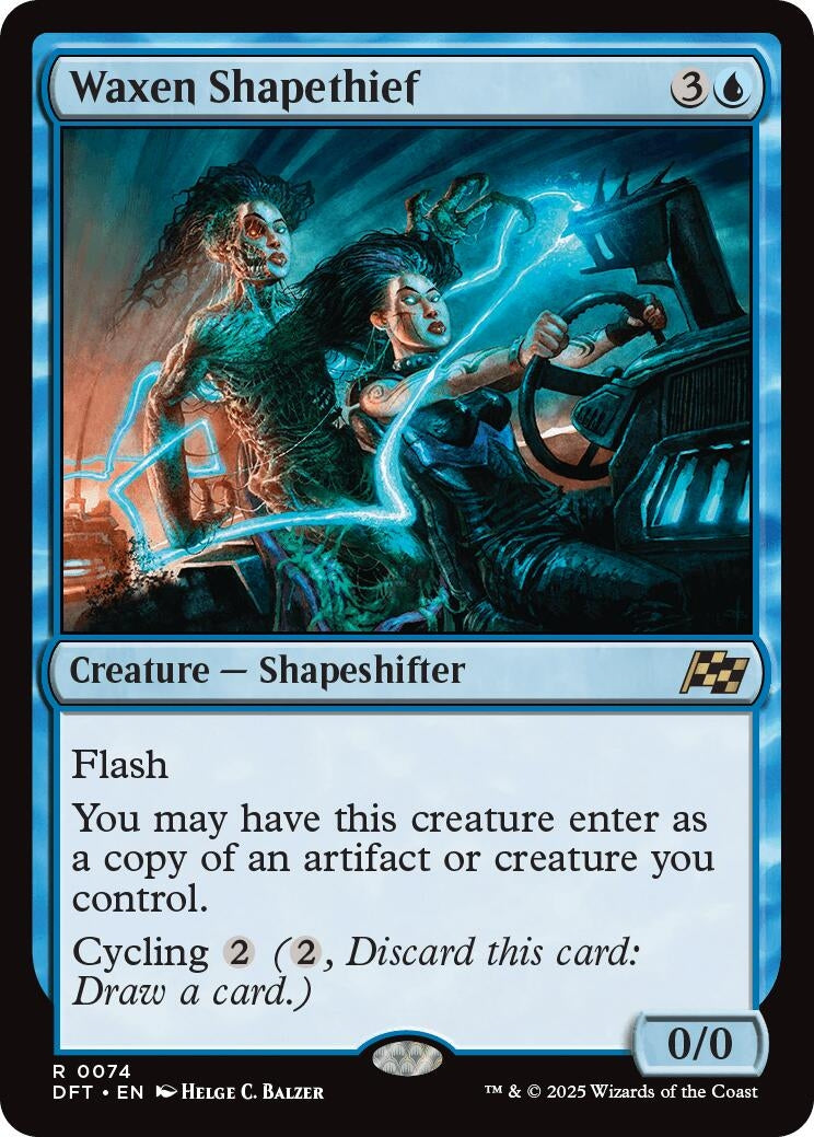Waxen Shapethief (74) (DFT)