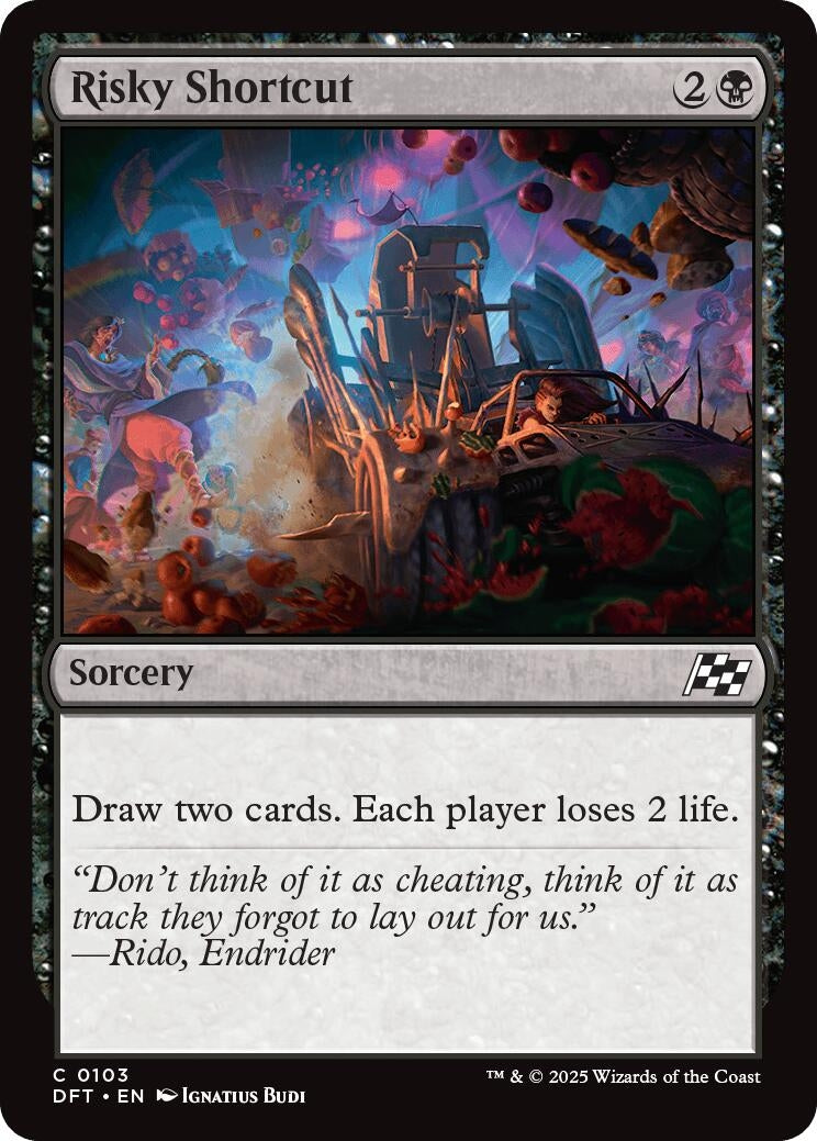 Risky Shortcut (103) (DFT)