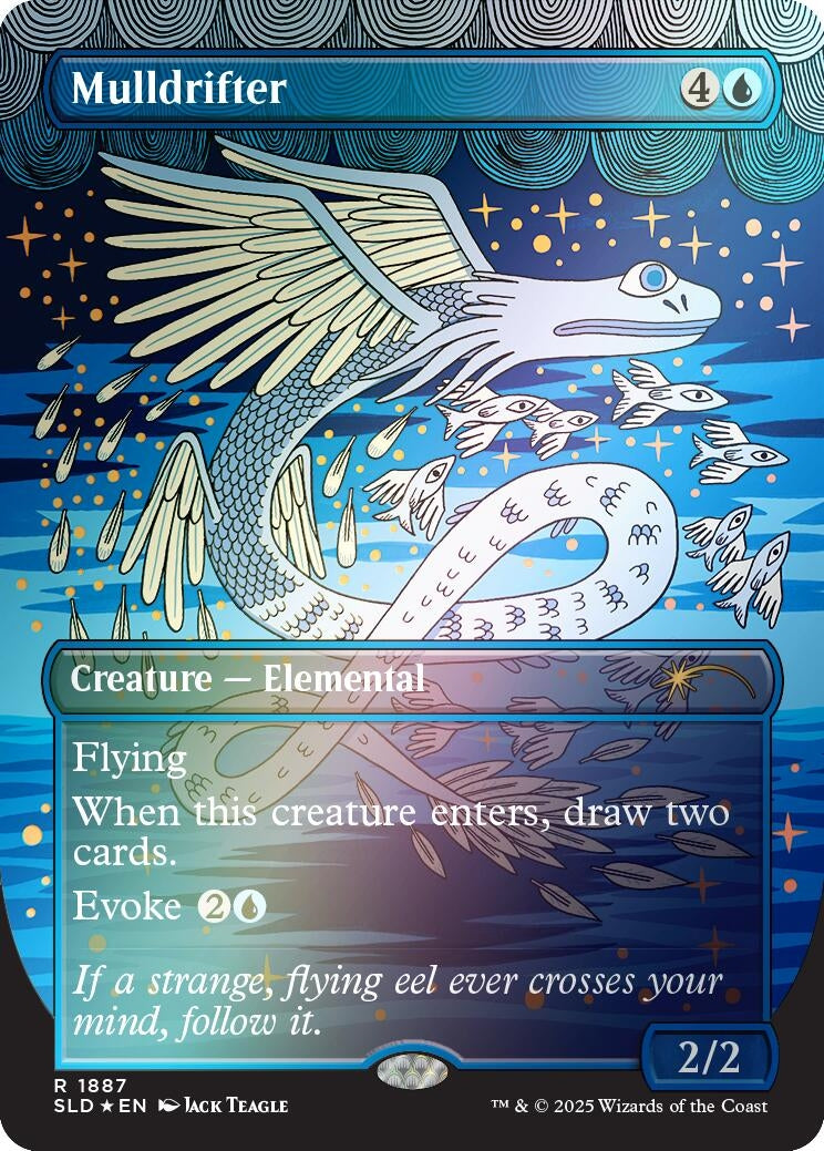 Mulldrifter (Rainbow Foil) (1887) (SLD)