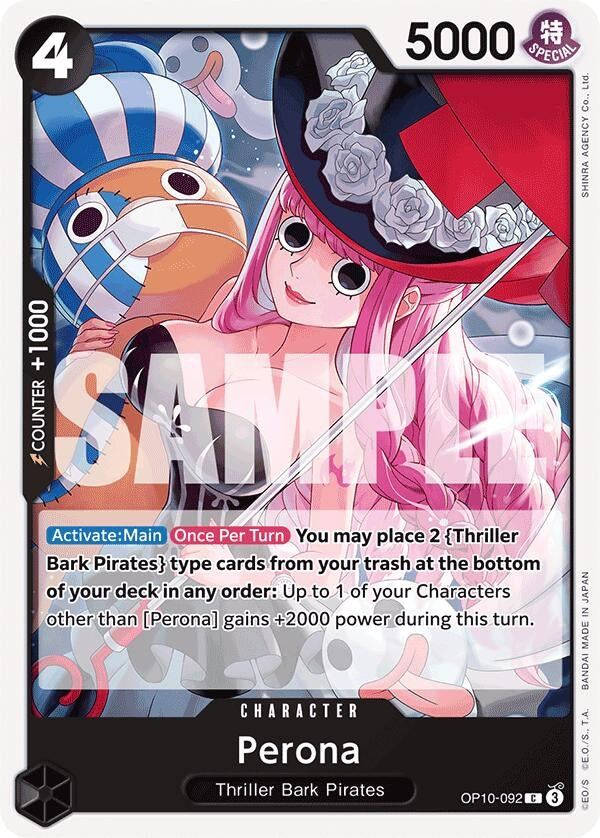 Perona (092) (OP10-092) (OP10)