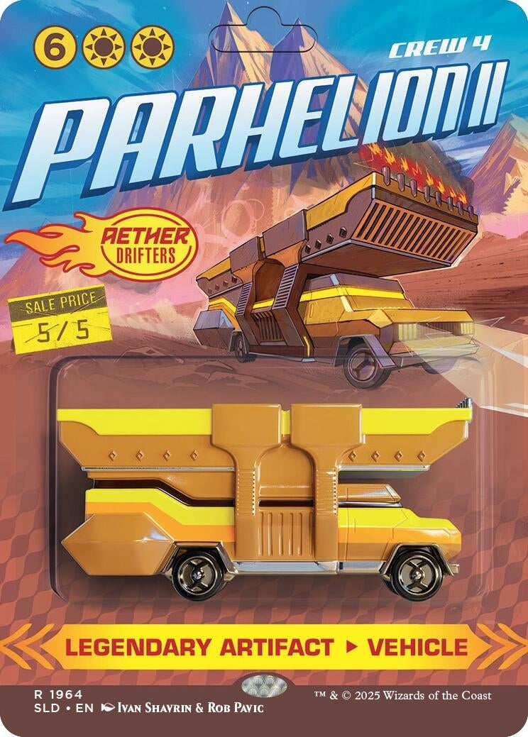 Parhelion II (1964) (SLD)