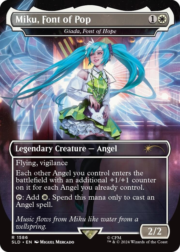 Miku, Font of Pop - Giada, Font of Hope (1586) (SLD)