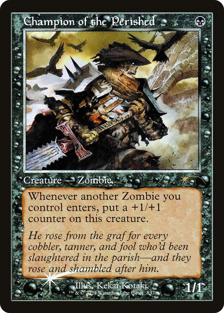 Champion of the Perished (Retro Frame) (837) (SLD)