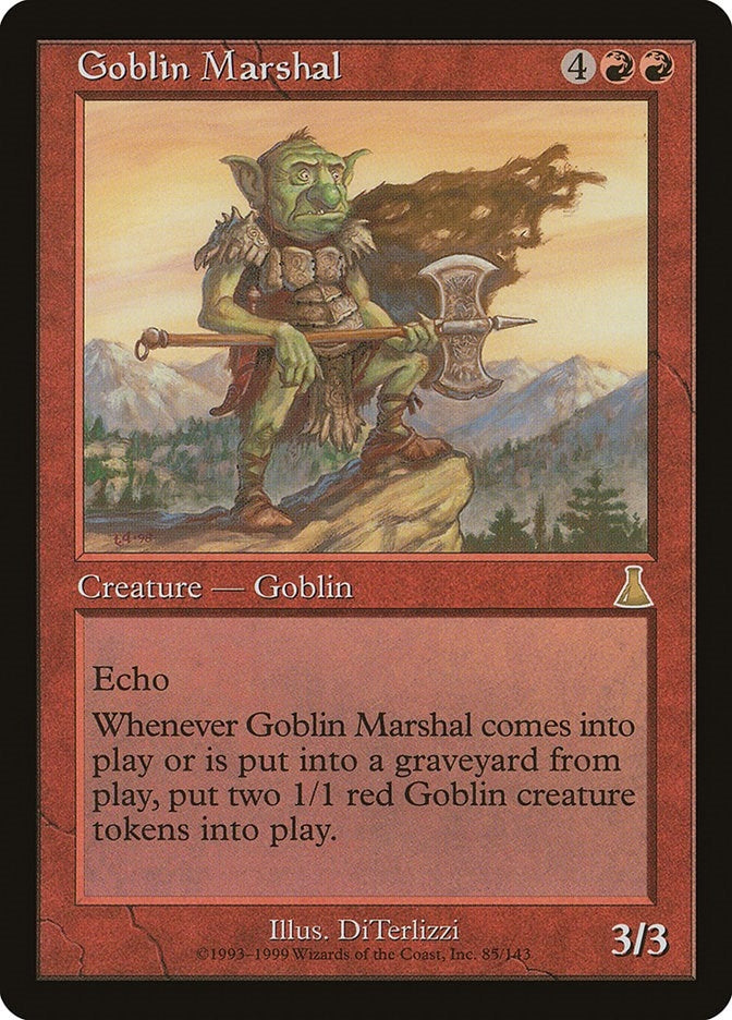 Goblin Marshal (85) (UDS)