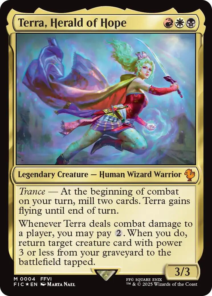 Terra, Herald of Hope (4) (FIC)