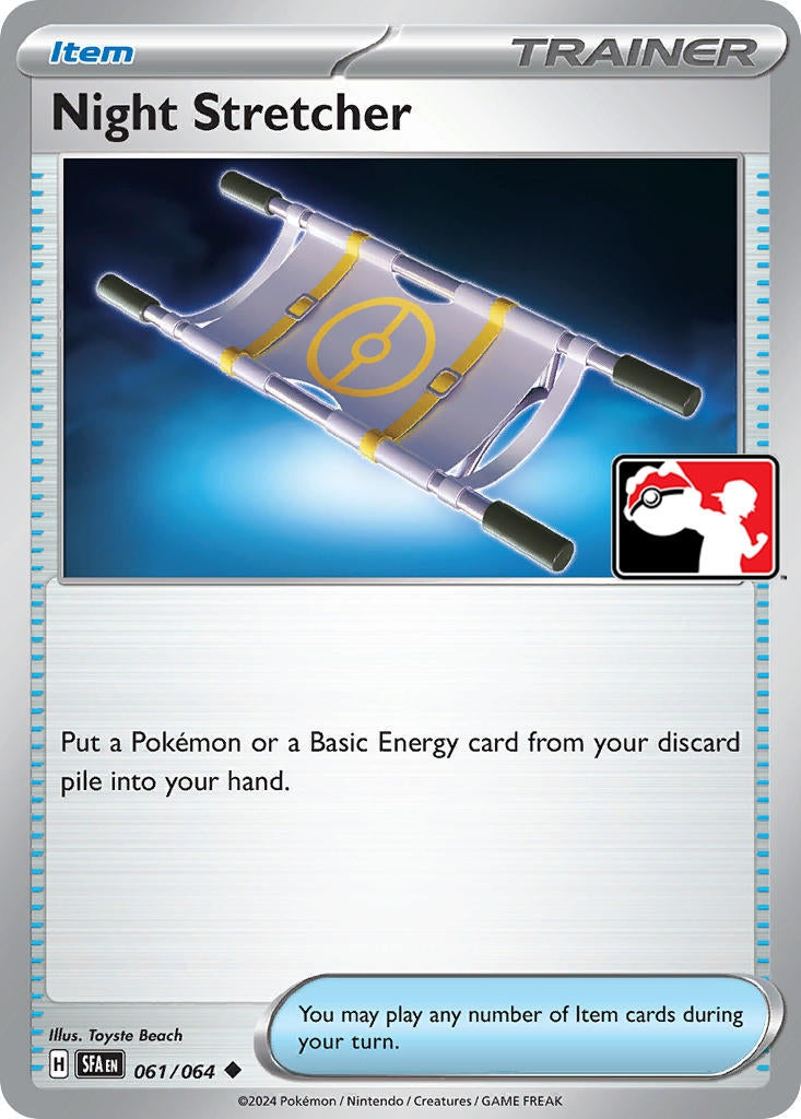 Night Stretcher (061/064) (Prize Pack Series Cards)
