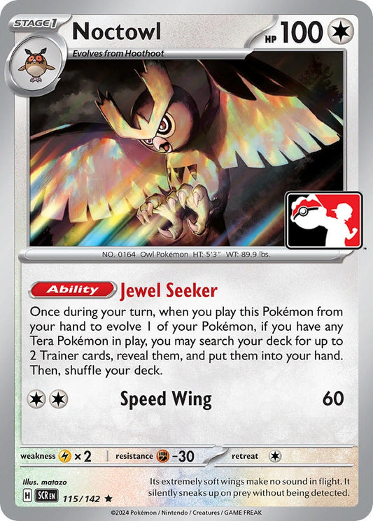 Noctowl (115/142) (Prize Pack Series Cards)
