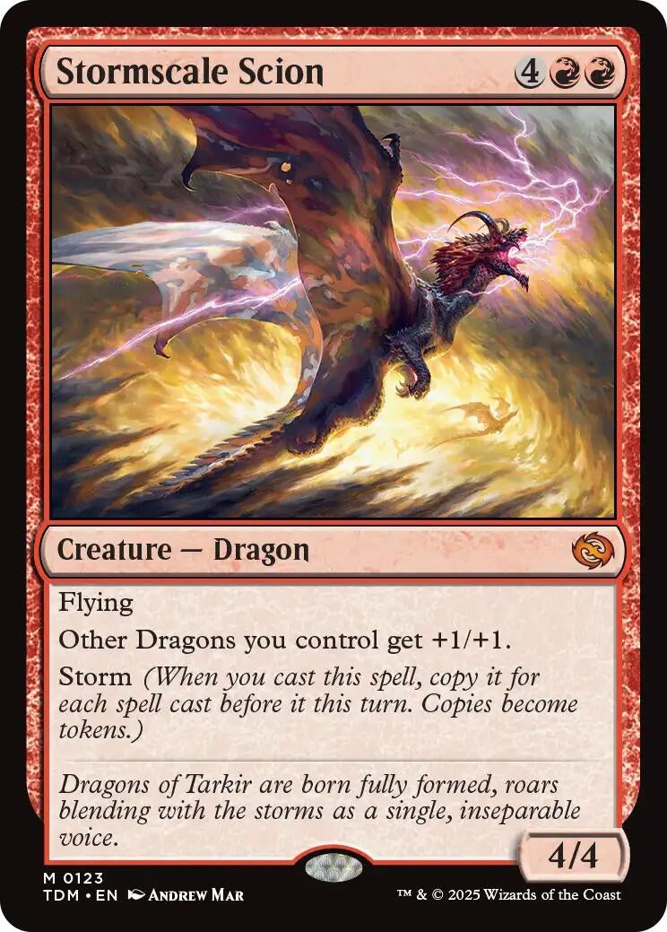 Stormscale Scion (123) (TDM)