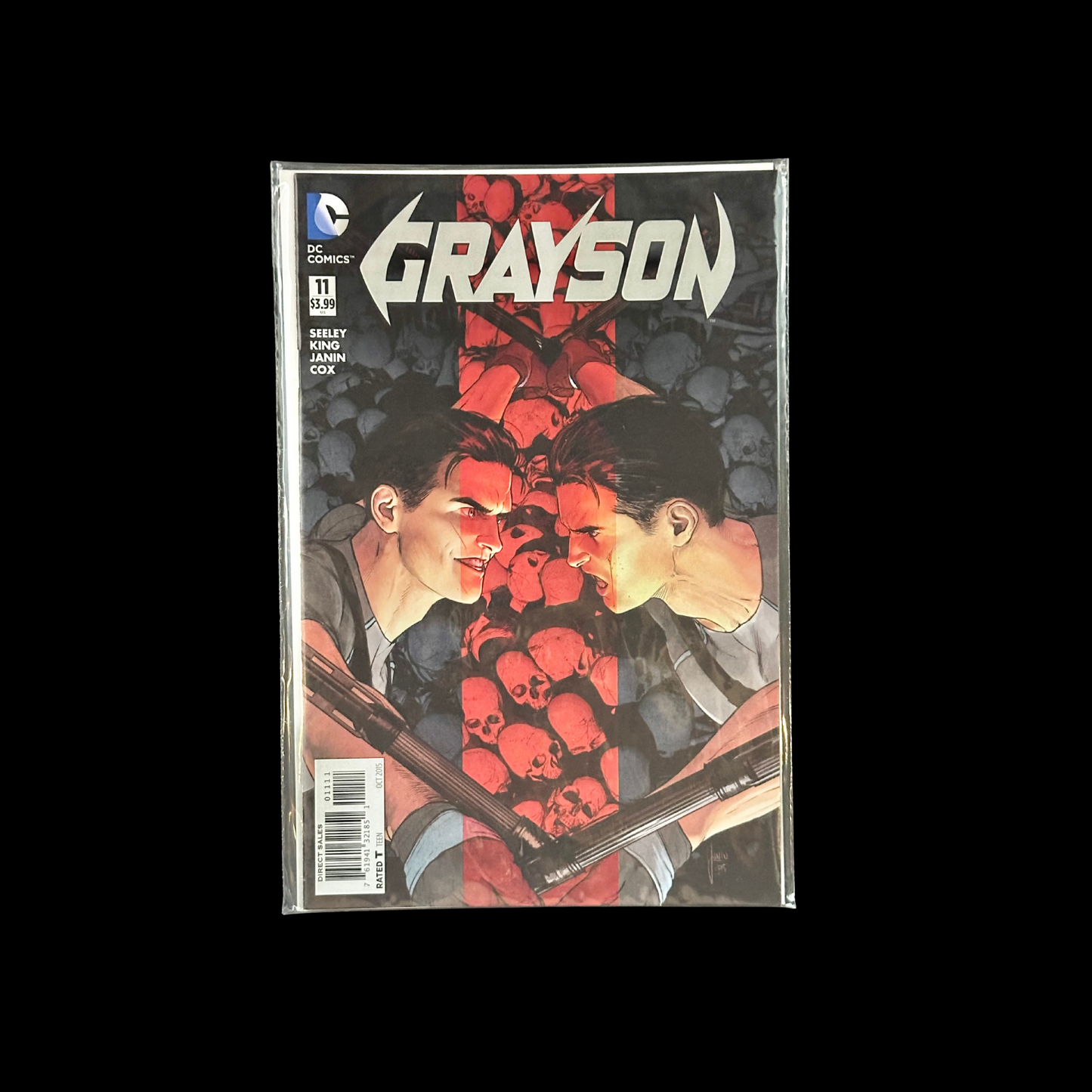 Random Comic Book (Write In Notes What You Would Like)