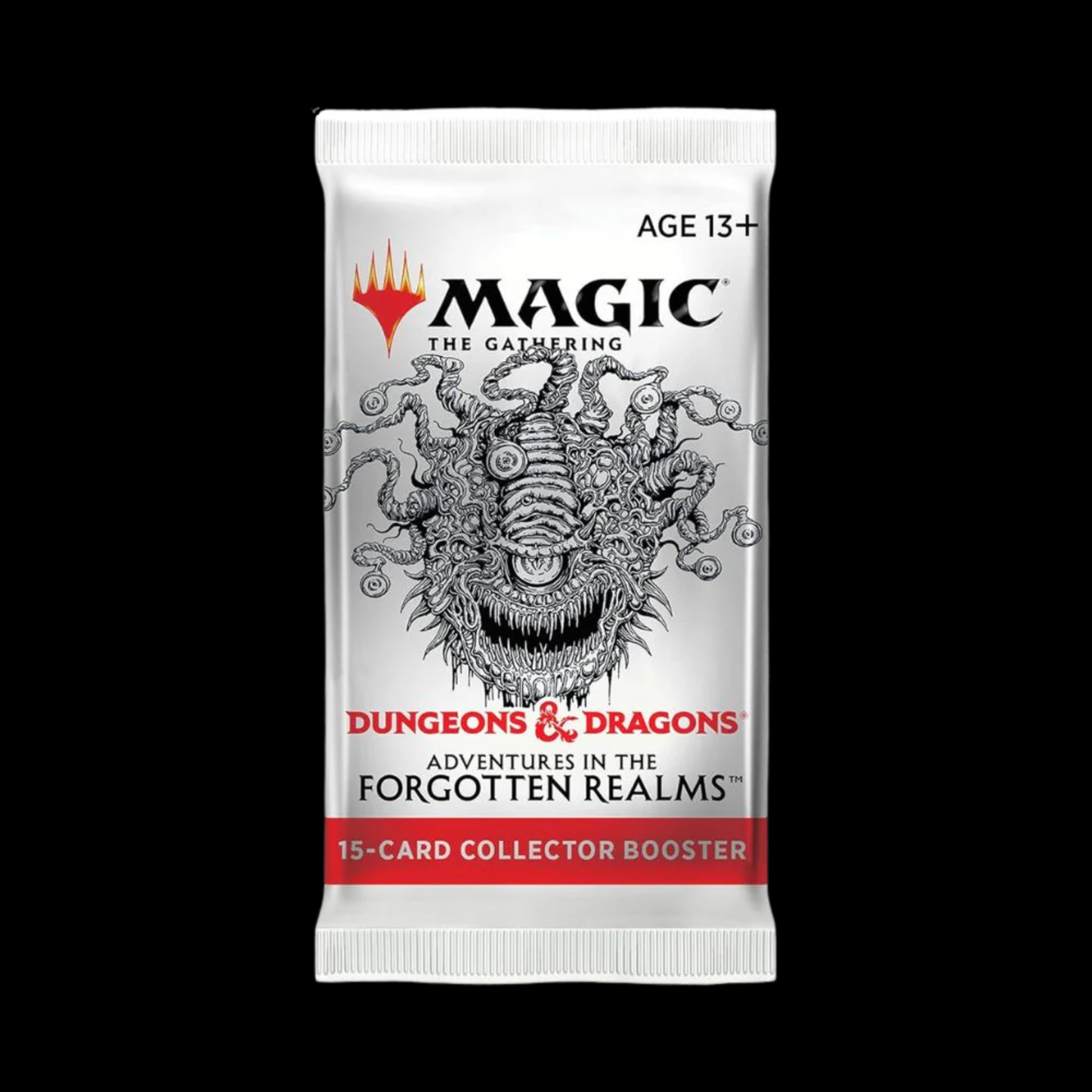 MTG Magic The Gathering Adventures In The Forgotten Realms Collector Booster Pack