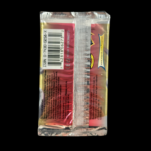 Pokemon Neo Genesis Booster Pack 2000