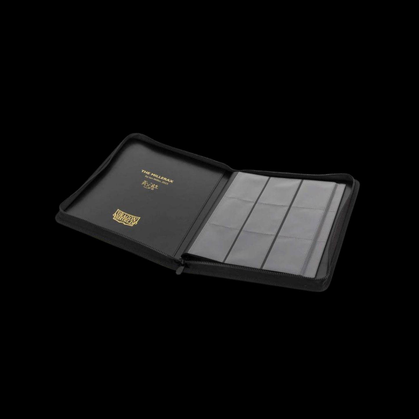 Dragon Shield Zippered Binder The Millerax 9 Pocket 360x Cards